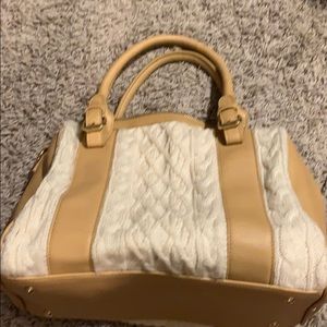 Charming Charlie knit purse